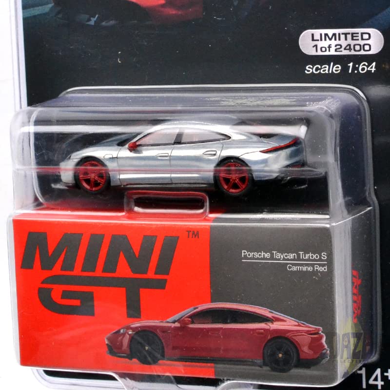 MINI GT Porsche Taycan Turbo S 限定版 MINI GT Porsche Taycan Turbo S 限定版 1/64 Mini GT Porsche Taycan